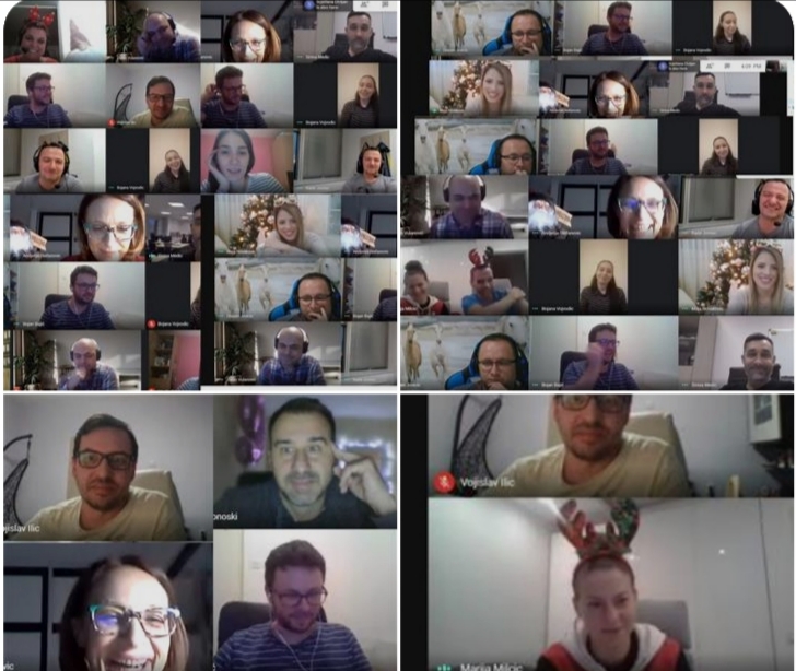 Festa di Fine Anno online di TNation su Google Meet