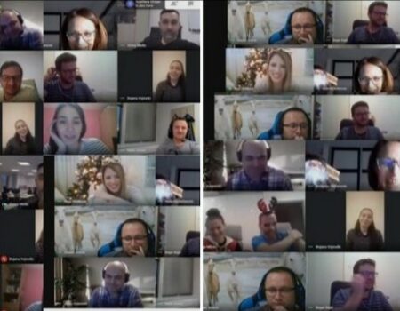 Online New Year Party