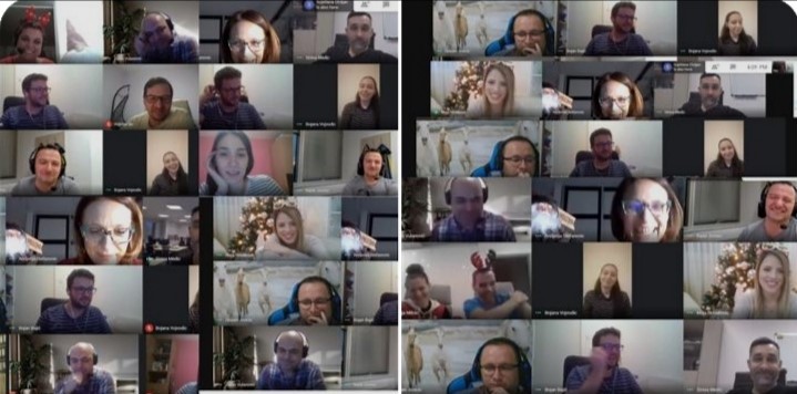 Online New Year Party